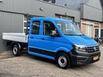 Volkswagen Crafter 35 2.0 TDI L3 DC Airco Cruise controle Eu, Auto's, 13 km/l, Gebruikt, 4 cilinders, 3000 kg