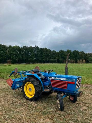 Iseki TU 2100 minitrekker 25pk beschikbaar voor biedingen