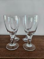 4 stuks wijn/aperol/dessert glazen, Ophalen of Verzenden, Nieuw, Overige typen