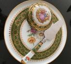 Antiek limoges France -schaal-taartschep-bonbonniere, Antiek en Kunst, Antiek | Porselein, Ophalen of Verzenden