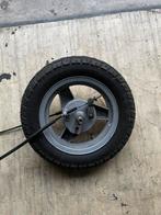 Piaggio zip type 1 voorvelg, Ophalen