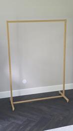 Kledingrek design recht goud 120 x 170cm, Kleding | Dames, Kledingrekken, Ophalen, Zo goed als nieuw