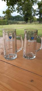 Bavaria bull 2x 0,5 liter, Verzamelen, Ophalen of Verzenden, Zo goed als nieuw, Bierglas