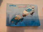 Playmobil - Pick-up met speedboot met onderwatermotor, Kinderen en Baby's, Speelgoed | Playmobil, Ophalen, Zo goed als nieuw