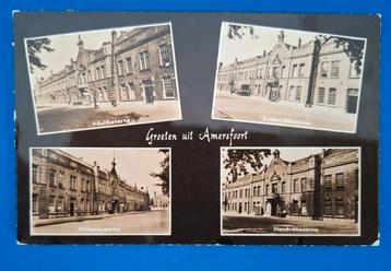 Ansichtkaart Amersfoort Groeten uit 1958 4 luik  beschikbaar voor biedingen