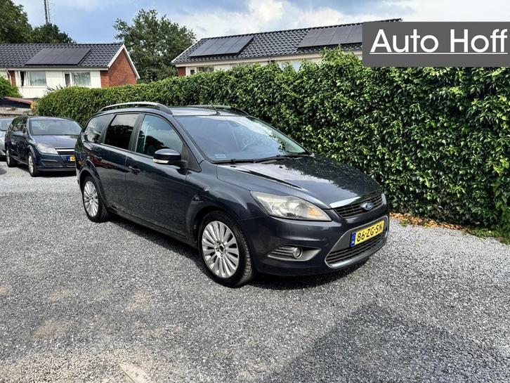 Ford Focus Wagon 1.6 Titanium | Navi | Autom. Airco | Cruise, Auto's, Ford, Bedrijf, Te koop, Focus, ABS, Airbags, Airconditioning