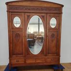 Vintage kledingkast garderobekast kleerkast demontabel 001, Valkenswaard, Gebruikt, Info@flashbackfurniture.nl, Flashback Furniture