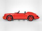 Porsche 911 964 Speedster (bj 1993), Auto's, Oldtimers, Achterwielaandrijving, Zwart, Cabriolet, Bedrijf
