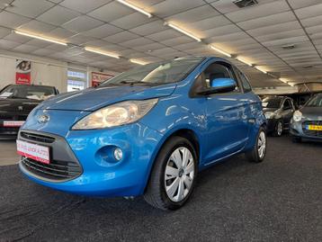 Ford Ka 1.2 Titanium. 46000 km NAP, touchscreen, nwe apk, di beschikbaar voor biedingen