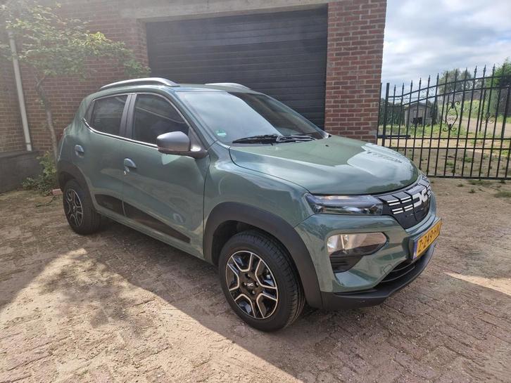 Dacia Spring Expression (bj 2024, automaat), Auto's, Dacia, Bedrijf, Te koop, Spring, ABS, Achteruitrijcamera, Airbags, Airconditioning