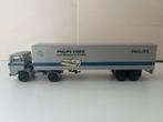 Modelauto lion car Nr.36 DAF oplegger 1:50 philips Video, Hobby en Vrije tijd, Modelauto's | Overige schalen, Verzenden, Zo goed als nieuw