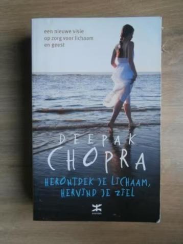 Herontdek je lichaam, hervind je ziel - Deepak Chopra beschikbaar voor biedingen