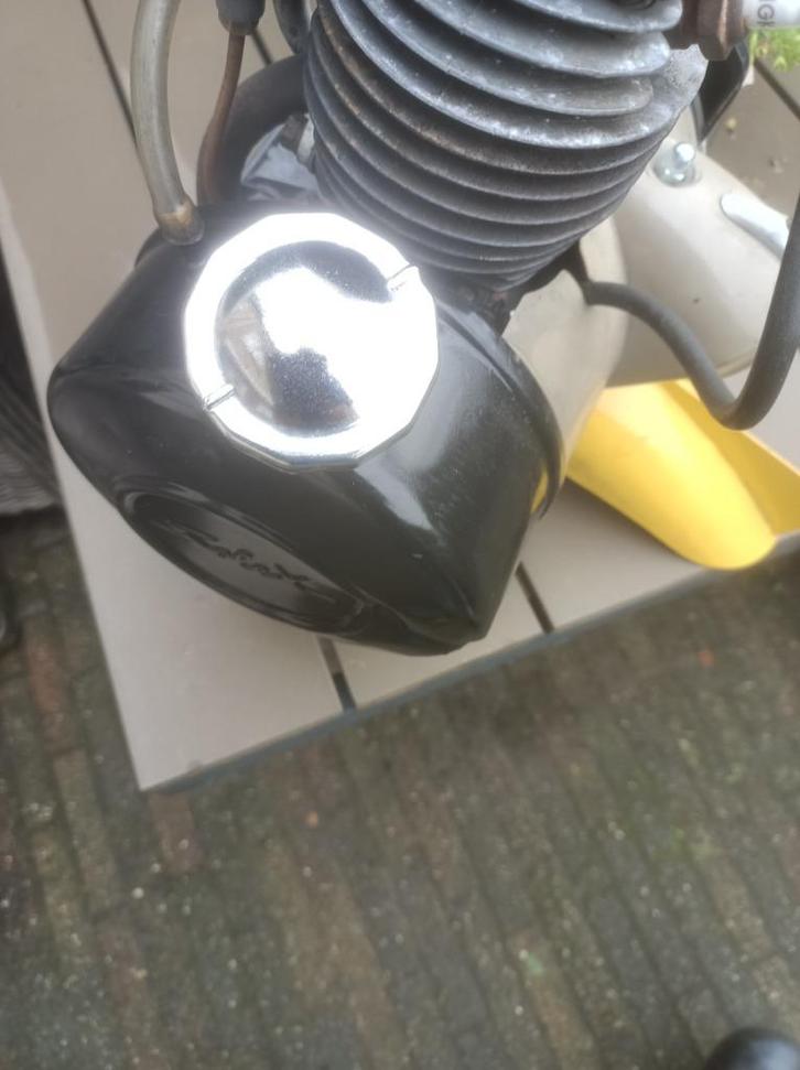 Solex oto motor, Fietsen en Brommers, Brommeronderdelen | Oldtimers, Gebruikt, Overige merken, Blok, Ophalen