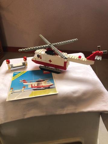 LEGO - retro - set 6691 - rode kruis helikopter beschikbaar voor biedingen