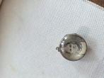 Niello medaillon. Omstreeks 1900, Ophalen of Verzenden, Zo goed als nieuw, Zilver, Overige merken
