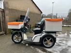 Kyburz bezorg scooter ., Gebruikt, Elektrisch, Ophalen, Overige merken