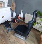 Playseat evolution+ ferrari / trustmaster stuur, Ophalen, Zo goed als nieuw, Playseat of Racestoel, PlayStation 1