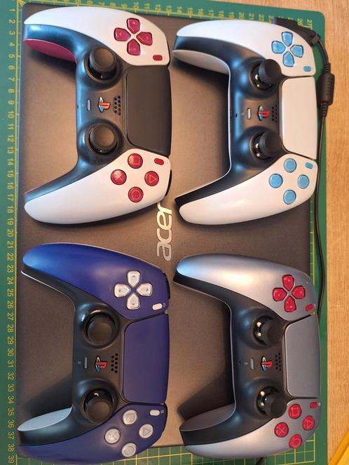 Ps5 controllers met TMR joysticks, Computers en Software, Joysticks, Zo goed als nieuw, Ophalen of Verzenden