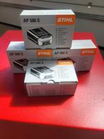 4 nieuwe STIHL AP 500S accu,s, Ophalen, Nieuw, Overige soorten, Stihl