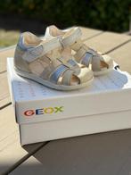 Leren sandalen GEOX maat 21, Schoentjes, Meisje, Ophalen of Verzenden, Zo goed als nieuw
