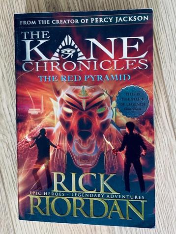 The Kane Chronicles 1: The Red Pyramid, English Edition beschikbaar voor biedingen