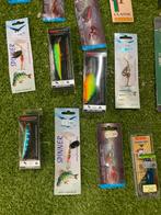 Sale! Nieuw roofvispakket pluggen en spinners, 32 stuks, Ophalen of Verzenden, Nieuw, Overige typen