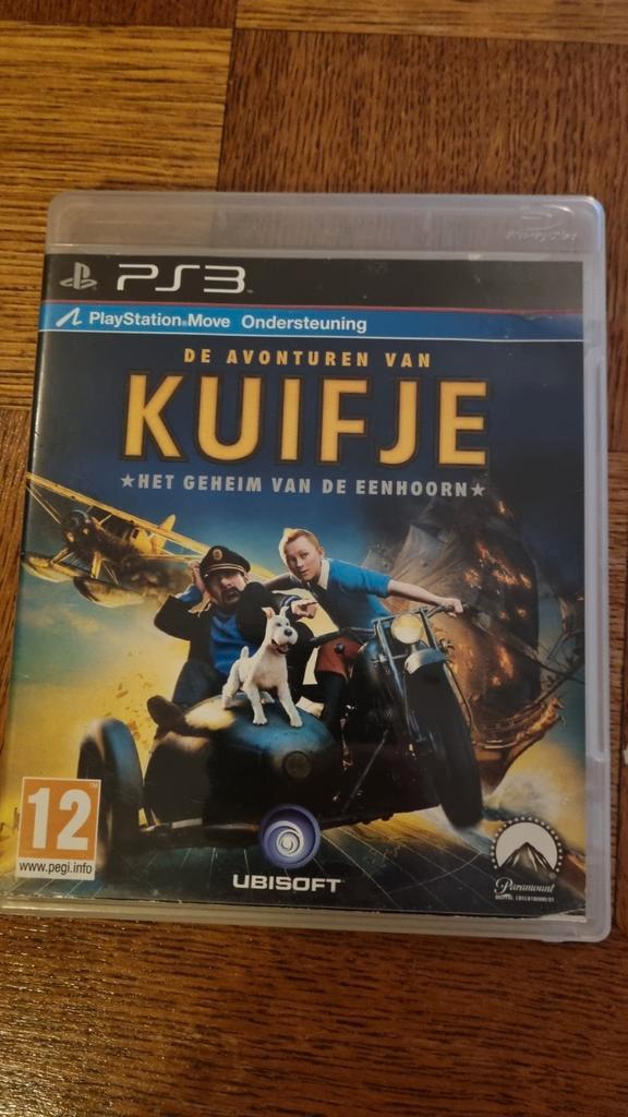 De Avonturen van Kuifje: Het Geheim van de Eenhoorn - PS3, Spelcomputers en Games, Games | Sony PlayStation 3, Gebruikt, Avontuur en Actie