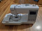 Brother Innovis M340ED borduurmachine + accessoires, Ophalen of Verzenden, Zo goed als nieuw, Borduurmachine