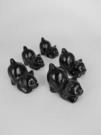 Obsidiaan katjes, Ophalen of Verzenden, Mineraal