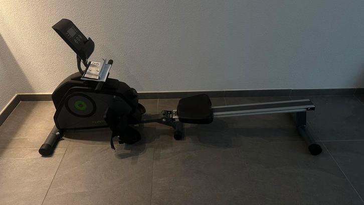 Tunturi Cardio Fit R30 Roeitrainer - Power!, Sport en Fitness, Fitnessapparatuur, Zo goed als nieuw, Roeitrainer, Armen, Metaal