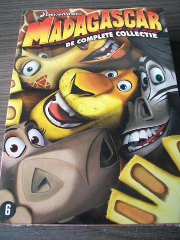   MADAGASCAR Complete Collection 1-3 box nieuw in seal beschikbaar voor biedingen