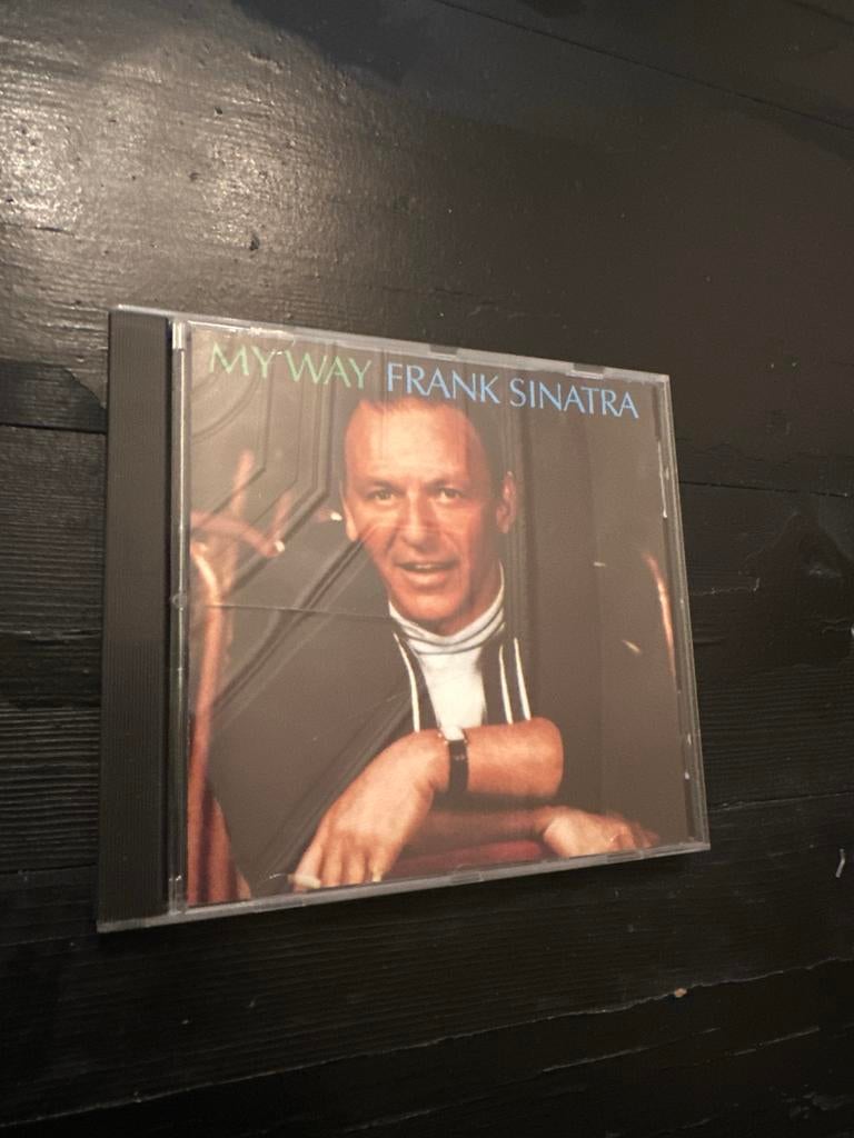 Frank Sinatra - My Way CD, Ophalen of Verzenden, Voor 1960, Zo goed als nieuw, Boxset