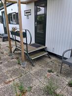 trapje voor de stacaravan, Caravans en Kamperen, Ophalen, Gebruikt