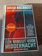 Één Minuut Voor Middernacht - David Baldacci, Ophalen of Verzenden, Gelezen, David Baldacci, Nederland