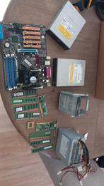 Computer Onderdelen - Moederbord, RAM, CPU, Voeding, DVD, Computers en Software, Overige Computers en Software, Ophalen, Gebruikt