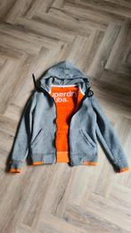 Superdry Scuba vest zgan maat S, Kleding | Dames, Superdry, Ophalen of Verzenden, Zo goed als nieuw, Maat 36 (S)