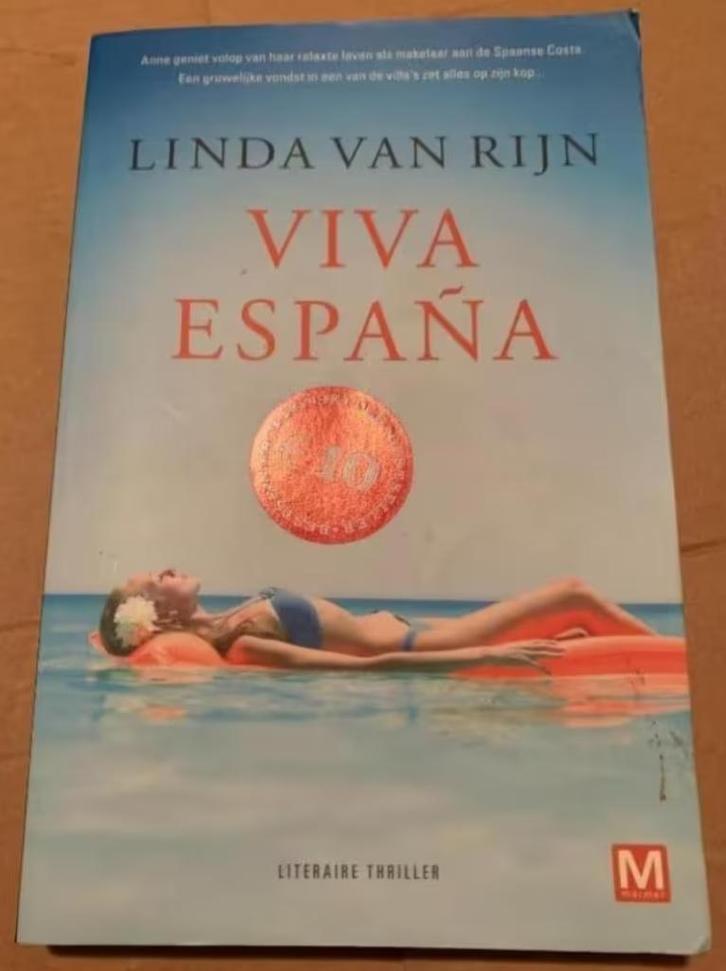 Viva Espana; Linda van Rijn; ISBN 9789460681783; thriller, Boeken, Thrillers, Zo goed als nieuw, Nederland, Ophalen of Verzenden