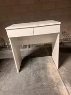 BRIMNES Toilettafel, wit (Ikea), Huis en Inrichting, Ophalen, Overige materialen, Gebruikt, 50 tot 100 cm