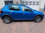 Dacia Sandero 0.9 Tce 90pk S&S Stepway 2017 Blauw, Auto's, Dacia, Voorwielaandrijving, 898 cc, 1090 kg, Blauw