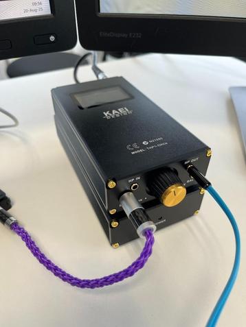 KAEI - TAP1 tube amp + PSU2 linear power supply [NEW] beschikbaar voor biedingen