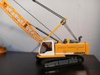 Dragline Liebherr met knijper  geheel netjes ,, Hobby en Vrije tijd, Modelauto's | 1:50, Ophalen of Verzenden, Zo goed als nieuw