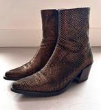 Aaiko leren laarsjes mt 38 - Nieuwstaat! Super voor kerst, Kleding | Dames, Schoenen, Ophalen of Verzenden, Zo goed als nieuw