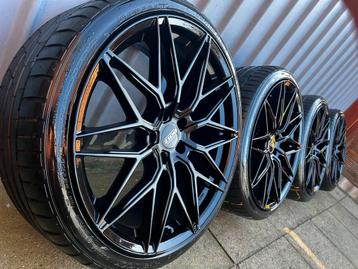 20 Inch DOTZ 5X112 Met Hankook Zomerbanden beschikbaar voor biedingen