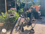 Gazelle Impala damesfiets met tassen en mand, GAZELLE, Gebruikt, Versnellingen, 56 cm of meer