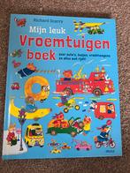 Mijn Leuk Vroemtuigenboek - Richard Scarry, Ophalen of Verzenden, Meer dan 50 stukjes, Zo goed als nieuw, 2 tot 4 jaar