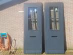 buitendeuren, Doe-het-zelf en Verbouw, Gebruikt, 80 tot 100 cm, Ophalen of Verzenden, 200 tot 215 cm