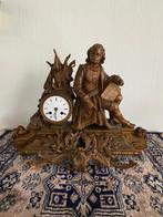 Franse Pedule Klok 19e Eeuw Antiek, Antiek en Kunst, Antiek | Klokken, Ophalen