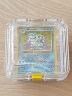 Pokémon Blastoise 2/102 HOLO 100HP Engels, Ophalen of Verzenden, Zo goed als nieuw, Losse kaart