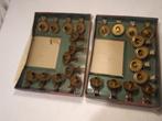 2 dozen met oude vintage kaarsen knijpers., Ophalen of Verzenden, Gebruikt