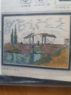 De brug bij Arles nr 12-460 van Eva Rosenstand, Hobby en Vrije tijd, Borduren en Borduurmachines, Ophalen, Nieuw, Handborduren